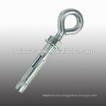 high quality galvanized eye bolt wedge anchor